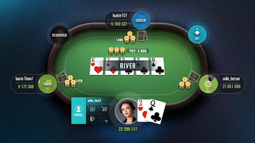 Poker Texas – tựa game cá cược sôi động và đầy sức hấp dẫn